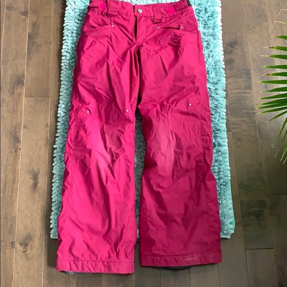 Columbia Omni-tech Snowpants and H&M winter coat - Picture 2 of 16